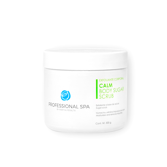 Exfoliante Corporal Calm / Calm Body Sugar Scrub (500g.)