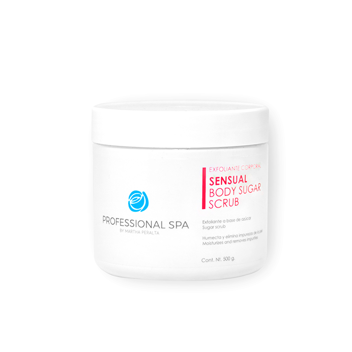 Exfoliante Corporal Sensual / Sensual Body Sugar Scrub