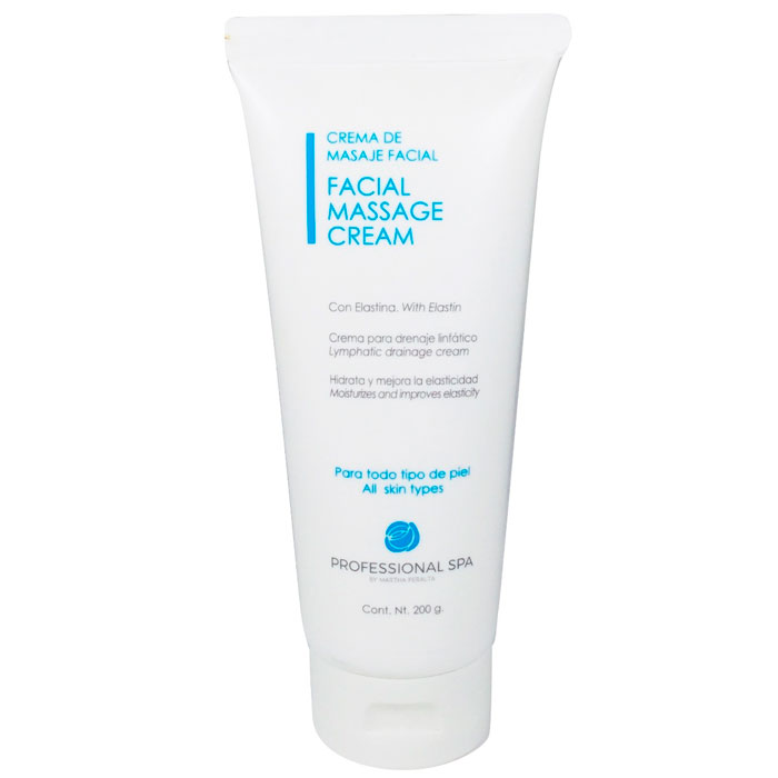 Crema de Masaje Facial / Facial Massage Cream