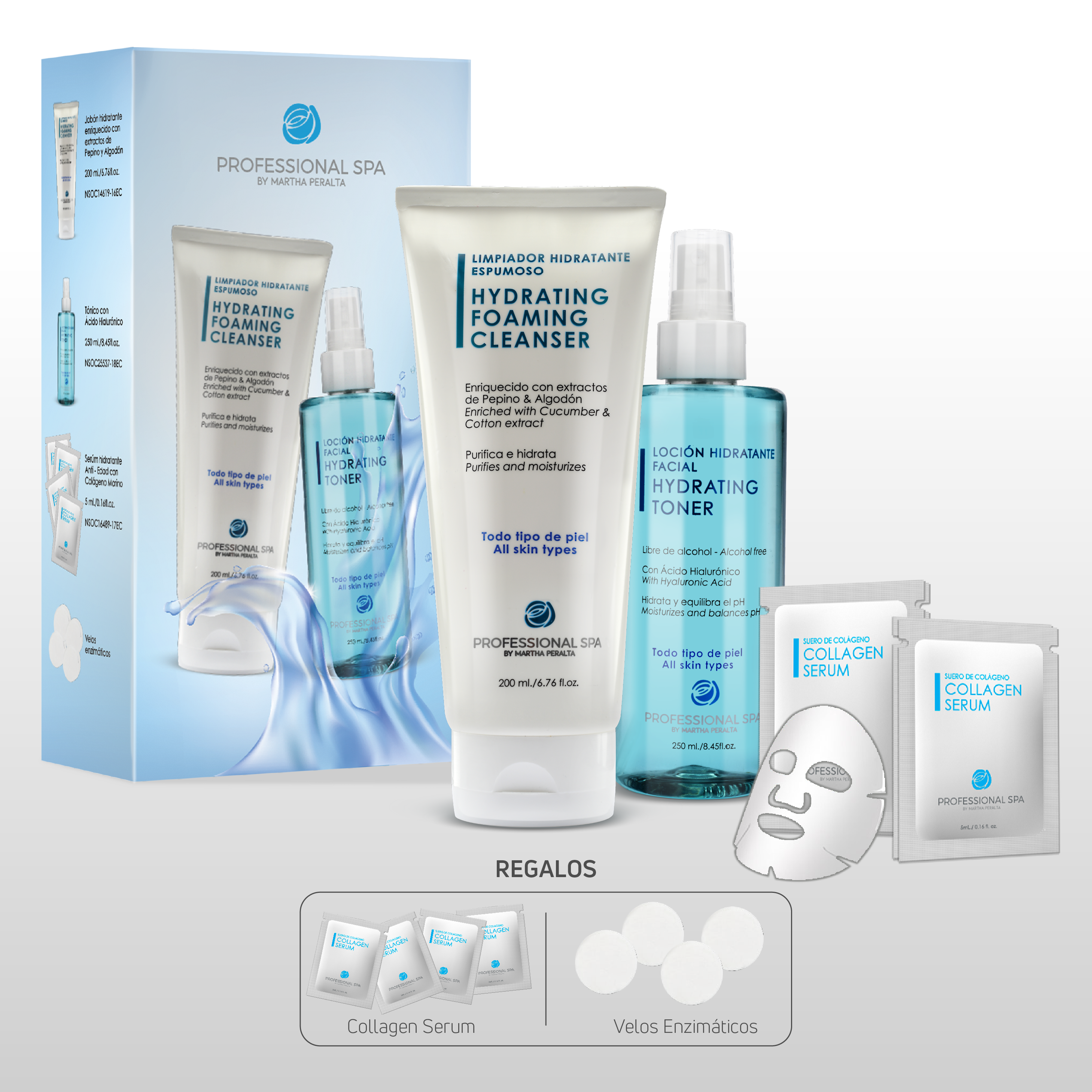 Advance Hydrating Set