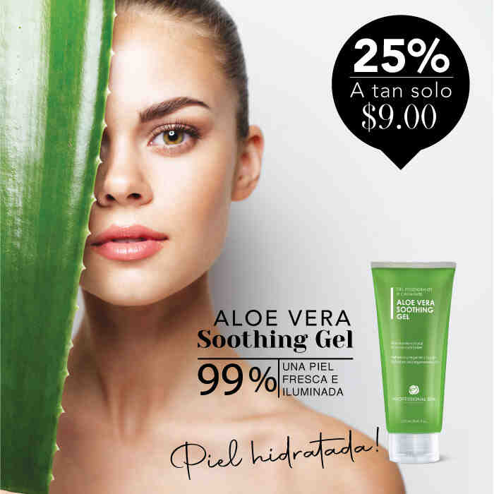 Gel Refrescante de Aloe Vera / Aloe Vera Soothing Gel