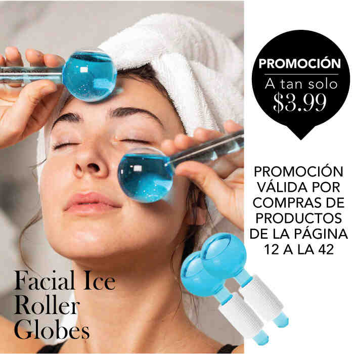 Facial Ice Roller Globes