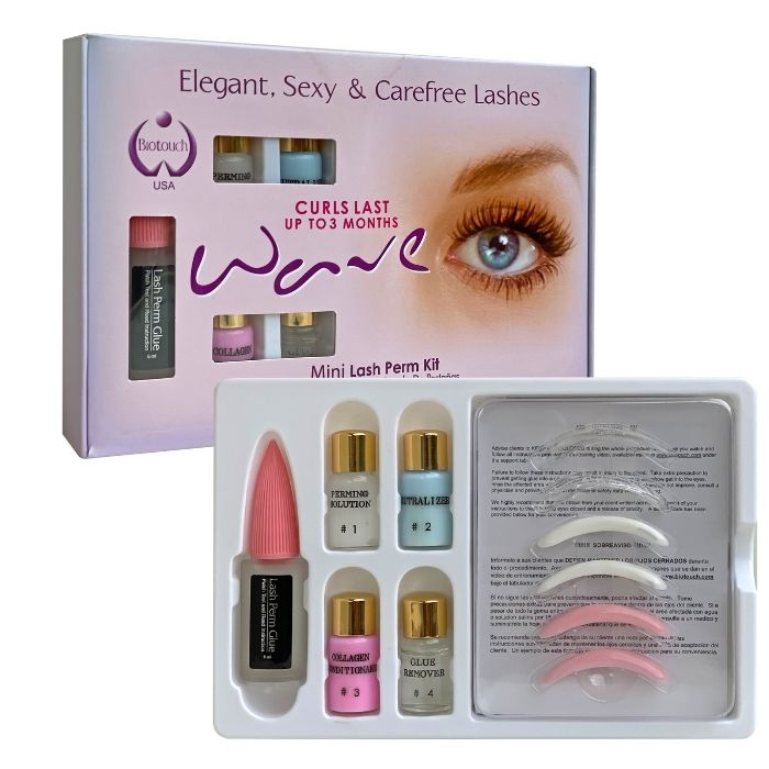 Kit Lifting de Pestañas / Eyelash lift kit