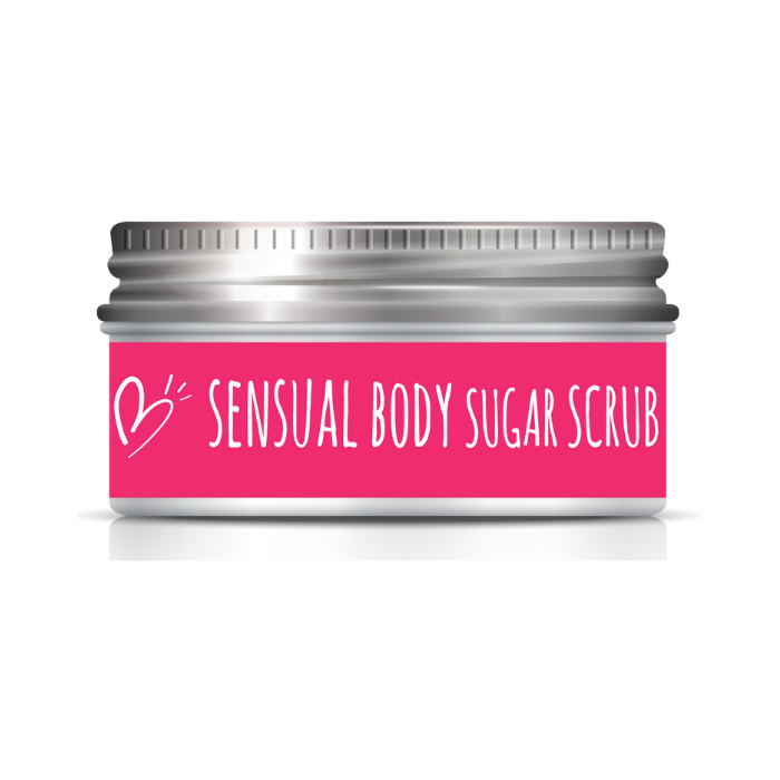 Sensual Body Sugar Scrub