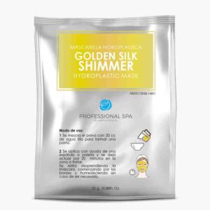 Mascarilla Hidroplástica Golden Silk Shimmer / Hydroplastic Mask