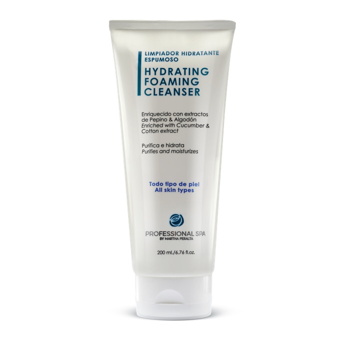 Limpiador Humectante Espumoso / Hydrating Foaming Cleanser