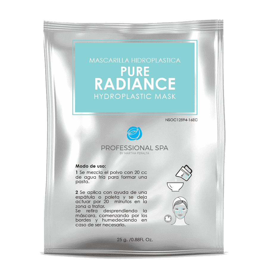 Mascarilla Hidroplástica Pure Radiance / Hydroplastic Mask